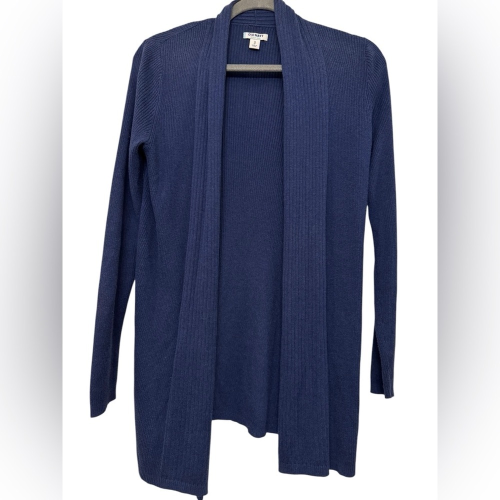 Old Navy Ribbed Open Front Cardigan XS